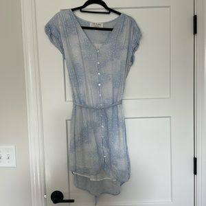Anthropologie Cloth & Stone Blue Dress